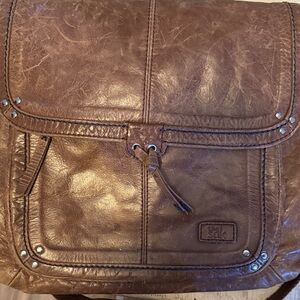 The Sak Brown Leather Backpack